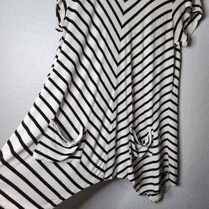 Plus size tunic